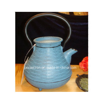 Novel Cast Ireon Teapot